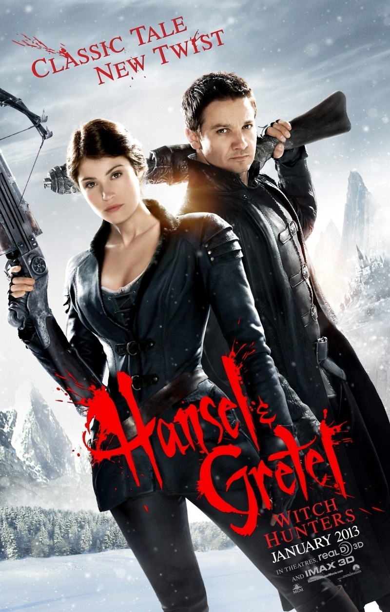 Hansel and Gretel: Witch Hunters DVD Release Date & Blu-ray Details ...