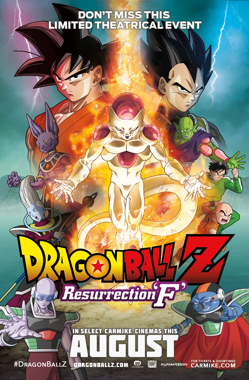 Dragon Ball Z: Resurrection 'F' DVD Release Date & Blu-ray ...