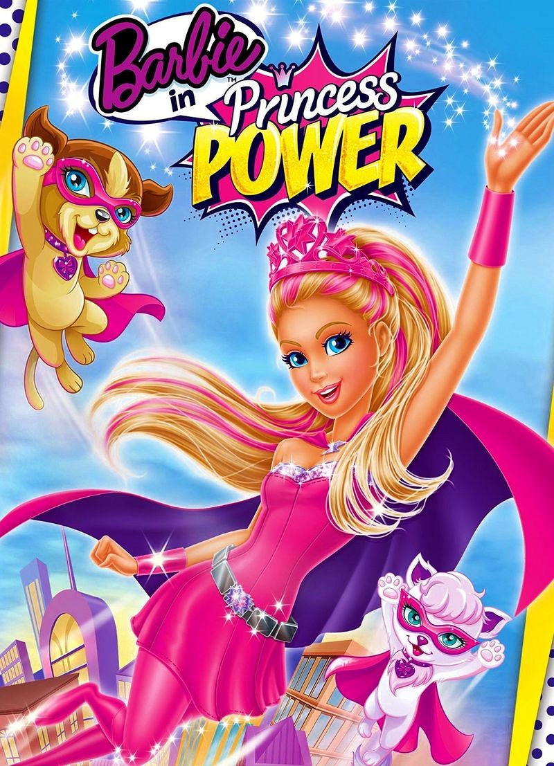 2015 Barbie In Princess Power