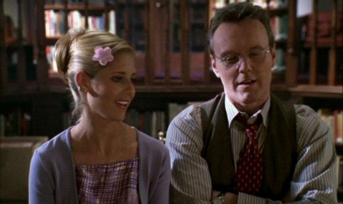 Giles To Buffy In 'Buffy the Vampire Slayer'