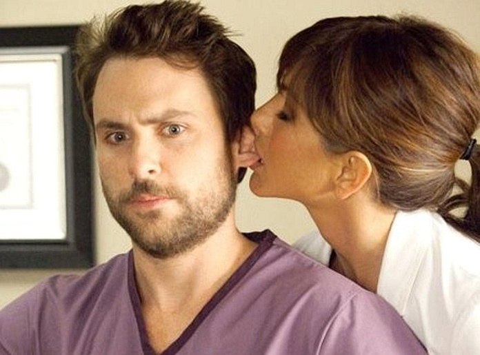Jennifer Aniston Plays A Sensual, Demanding Dentist In 'Horrible Bosses'