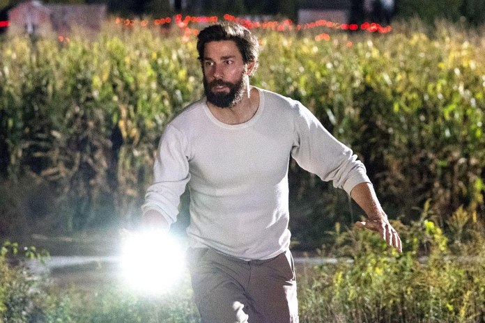 John Krasinski Plays A Father Determined To Save His Family In 'A Quiet Place'
