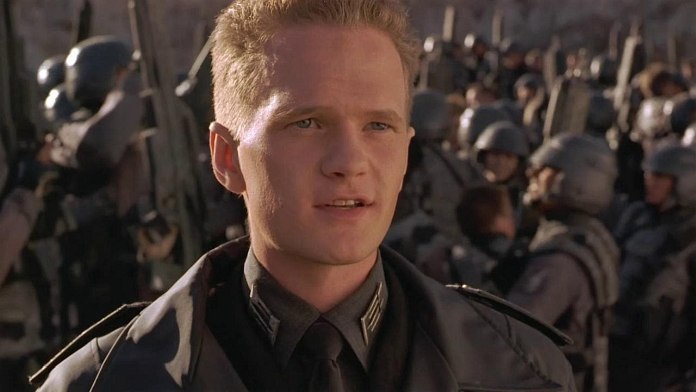 Neil Patrick Harris Plays A Shy Science Geek Who Becomes A Stone-Cold War Criminal In 'Starship Troopers'