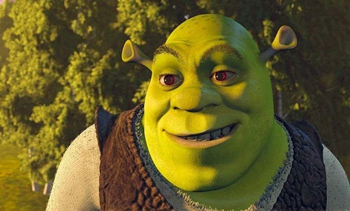 Shrek (Mike Myers), 'Shrek'