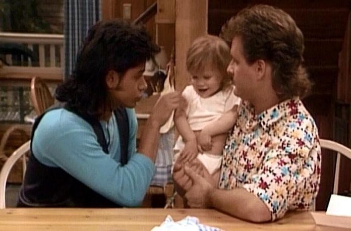 Uncle Joey And Jesse To The Tanners In 'Full House'