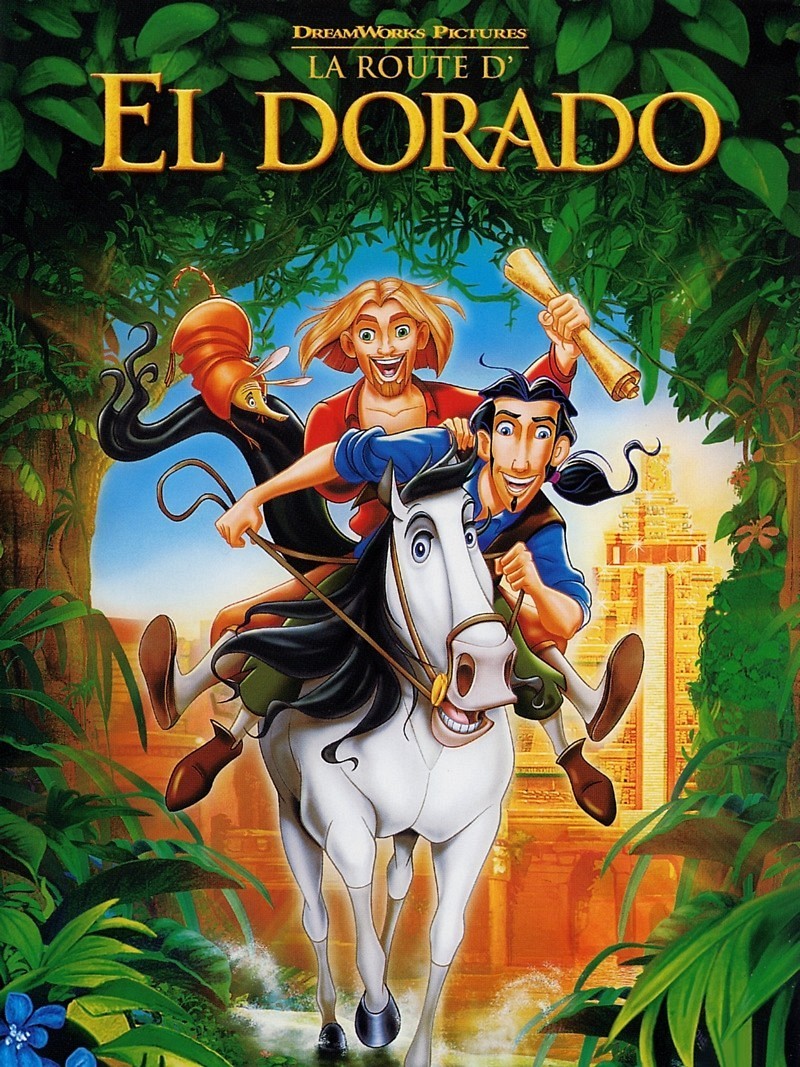 The Road to El Dorado poster