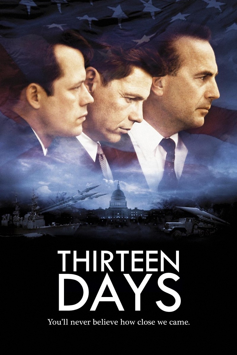 Thirteen Days poster