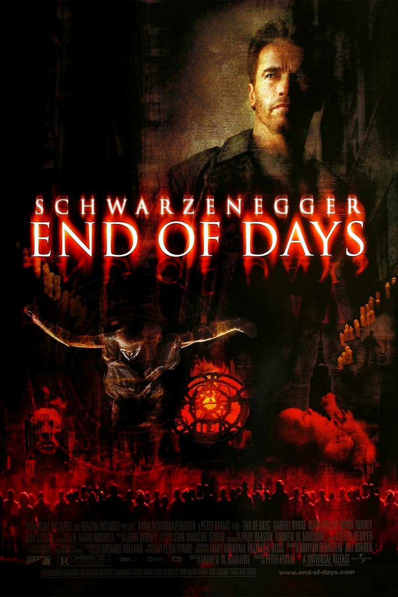 End of Days poster