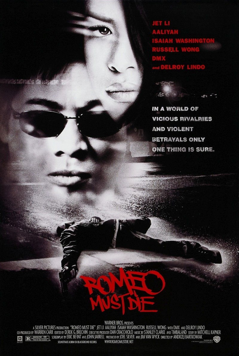 Romeo Must Die poster