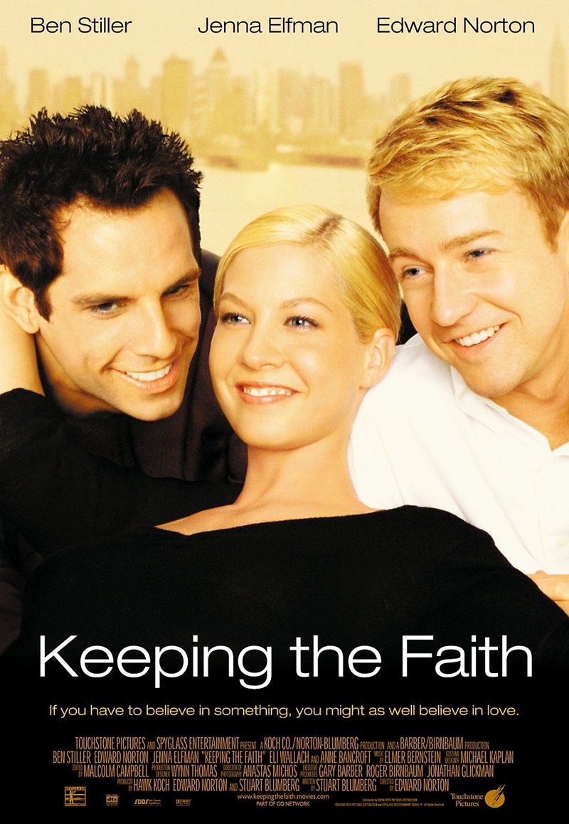 Keeping the Faith poster