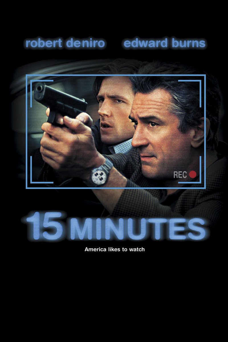 15 Minutes poster