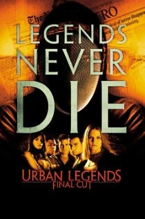 Urban Legends: Final Cut poster