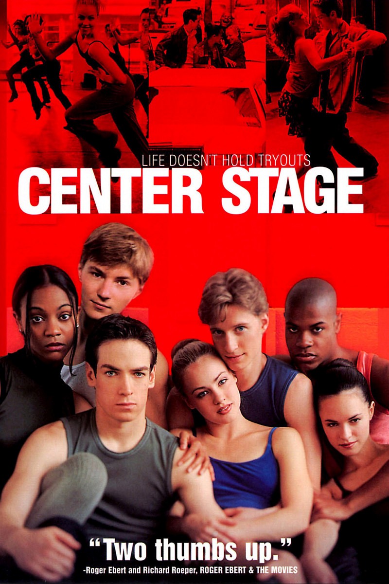 Center Stage poster