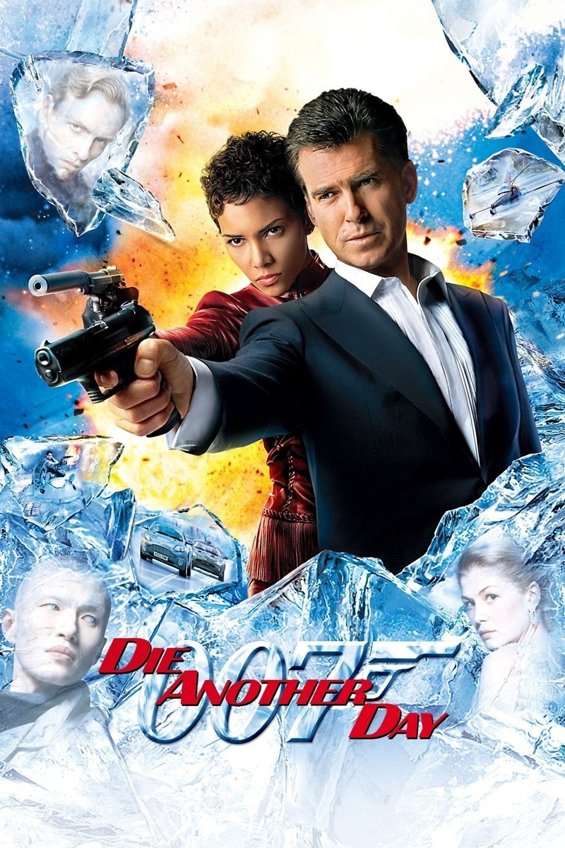 Die Another Day poster