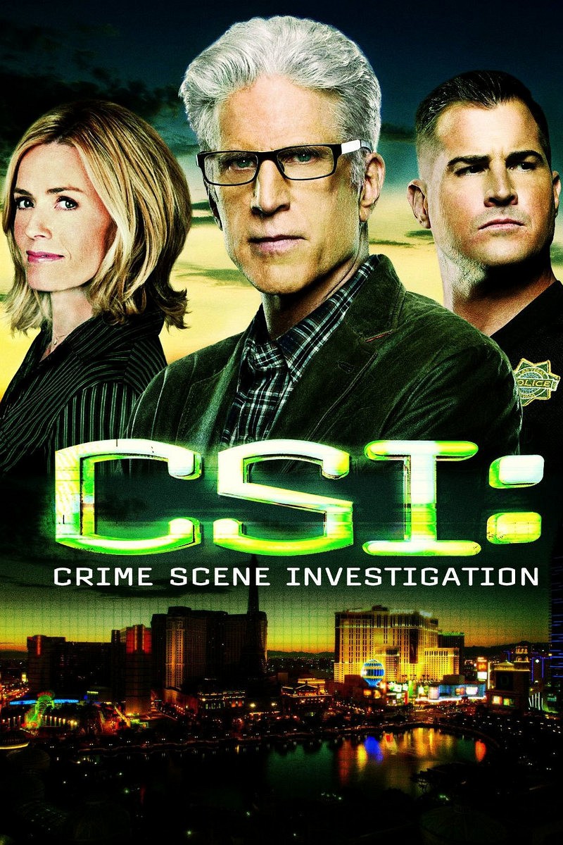 CSI Crime Scene Investigation poster