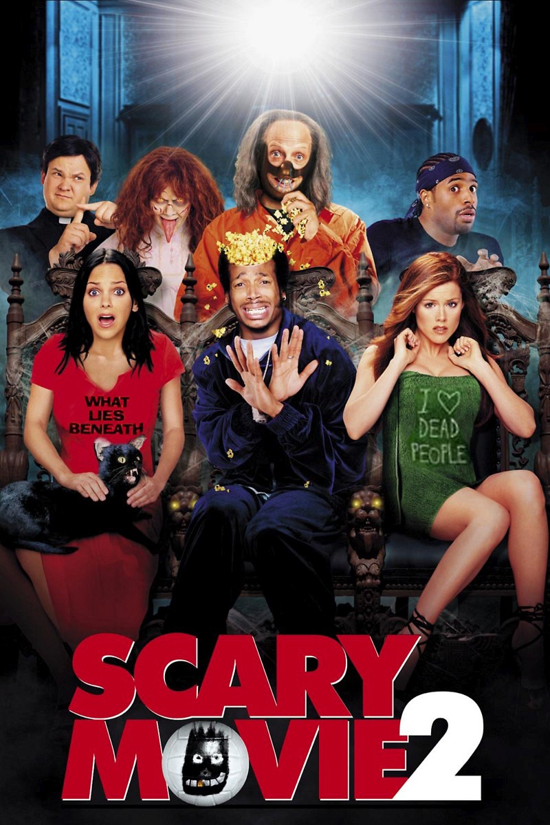 Scary Movie 2 poster