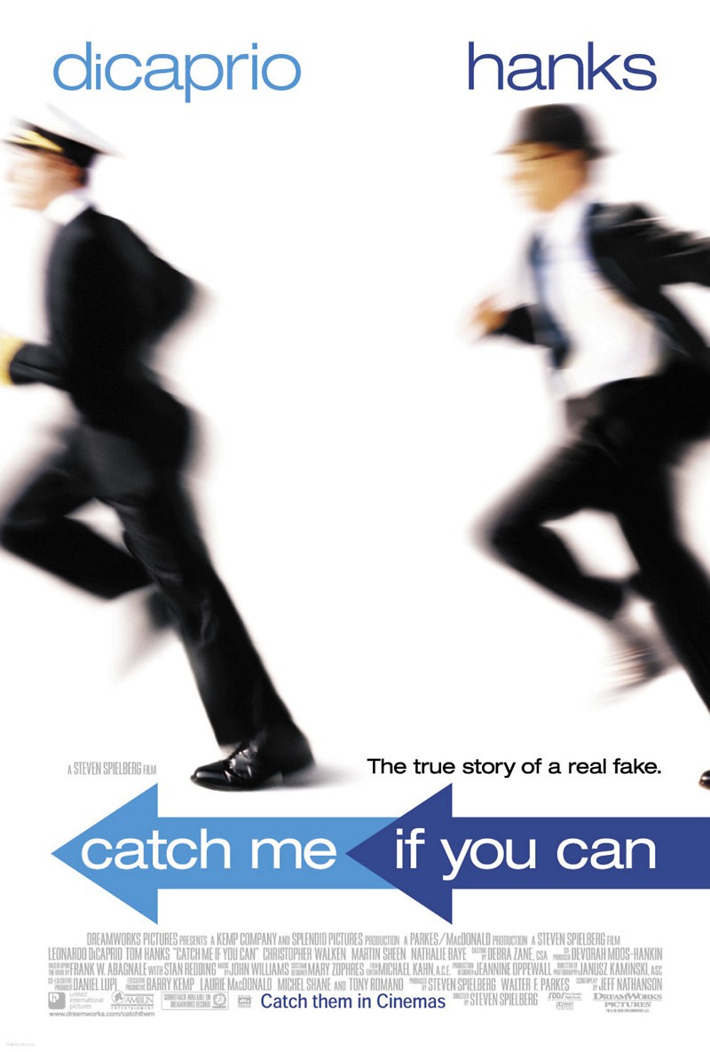 Catch Me If You Can poster