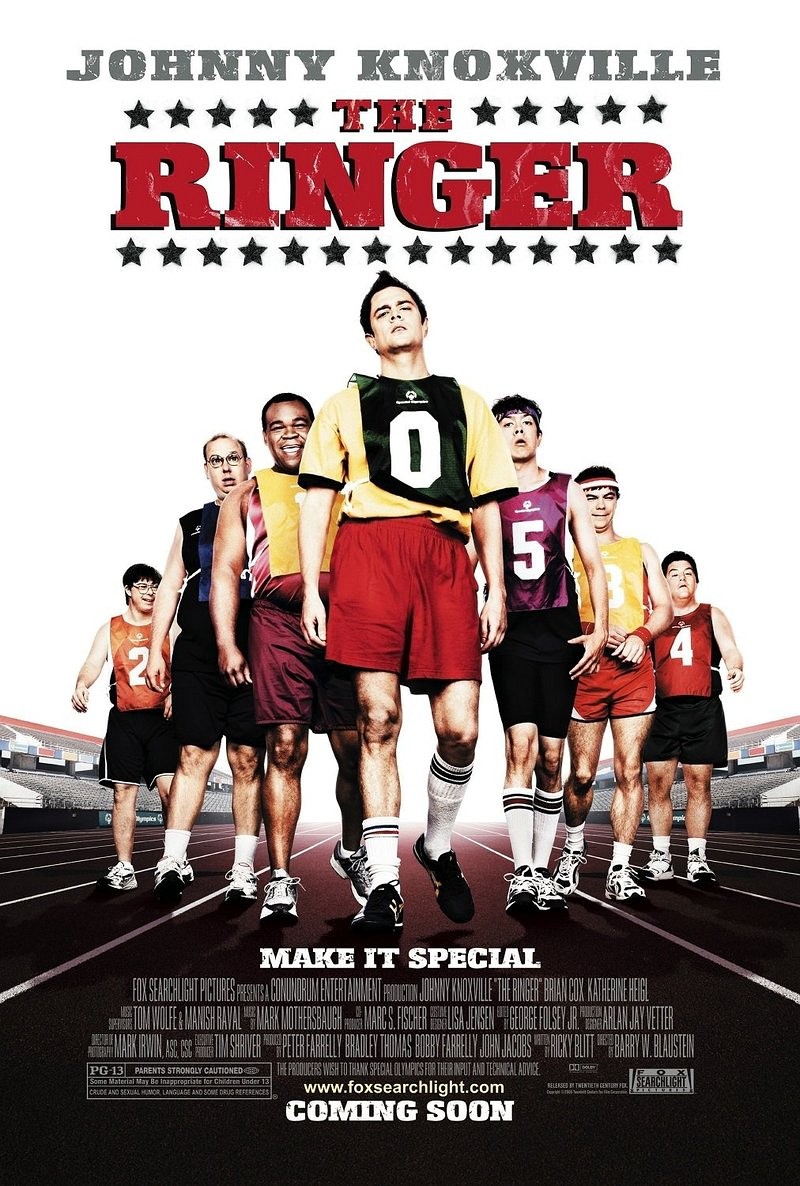 The Ringer poster