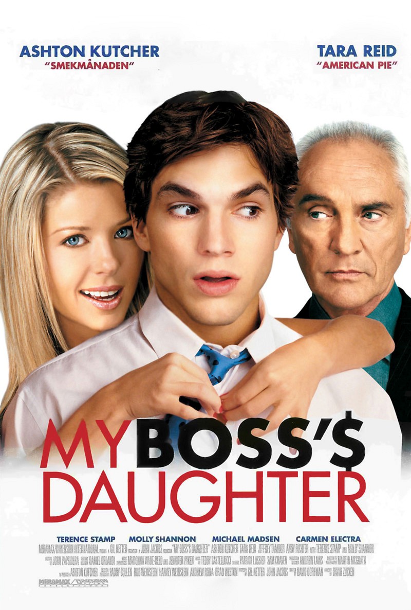 My Boss's Daughter poster