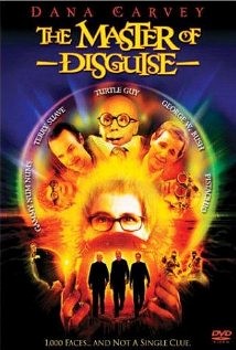 The Master of Disguise poster