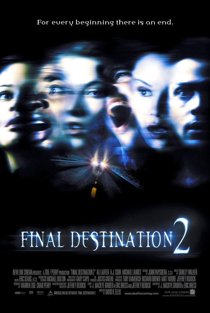 Final Destination 2 poster