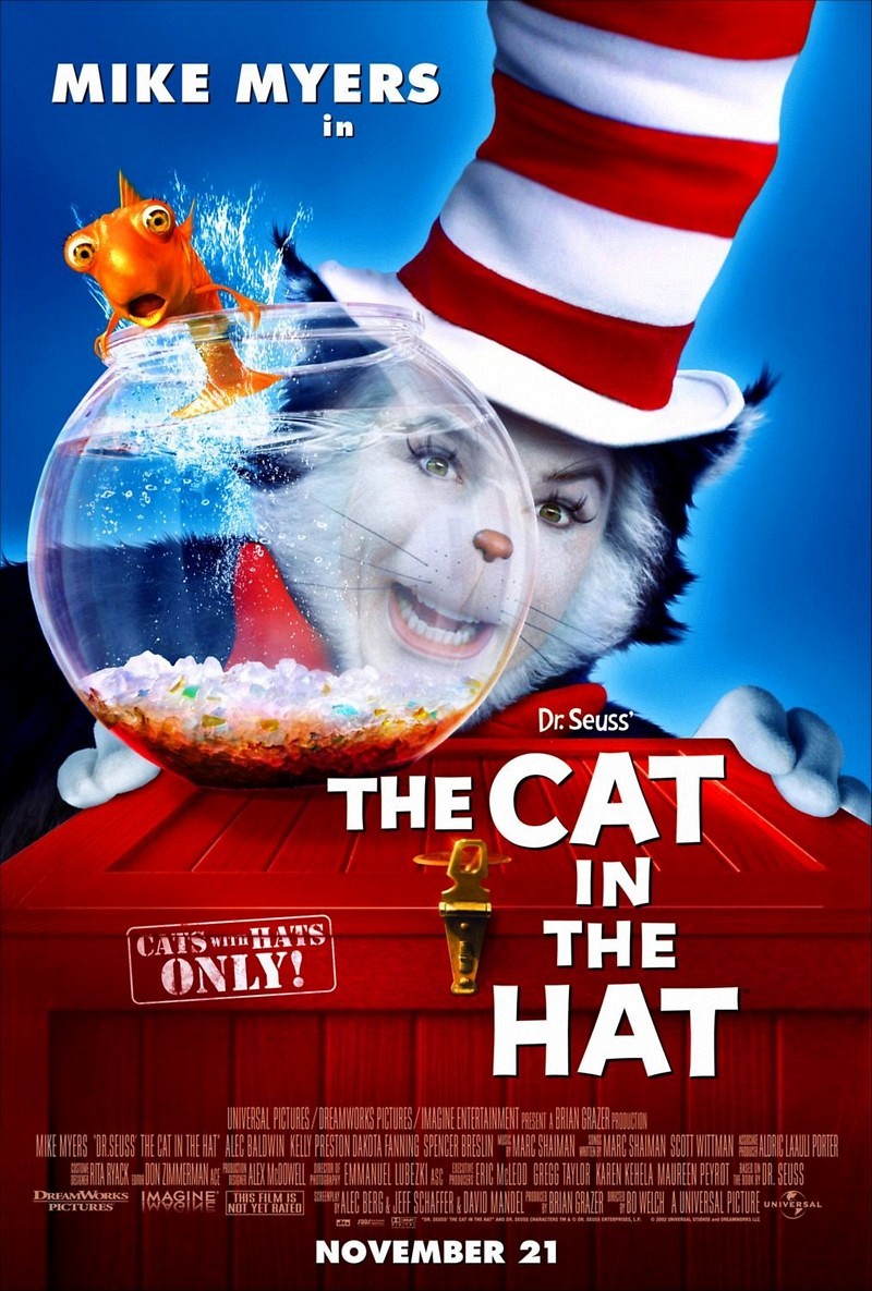 The Cat in the Hat poster