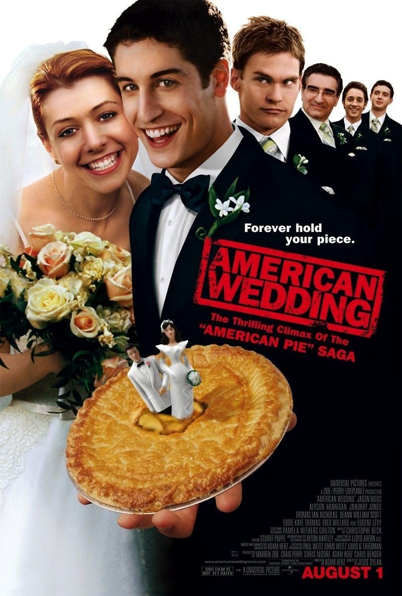 American Wedding poster
