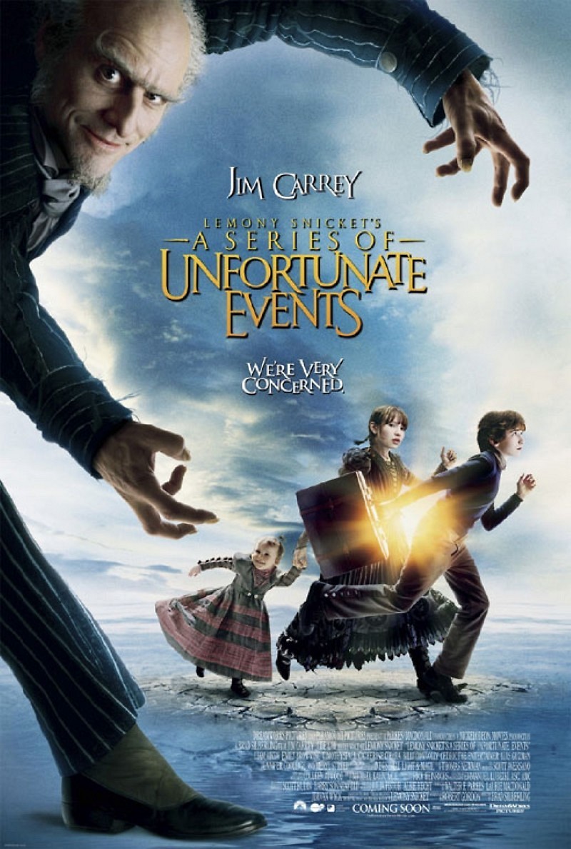 Lemony Snicket's A Series of Unfortunate Events poster