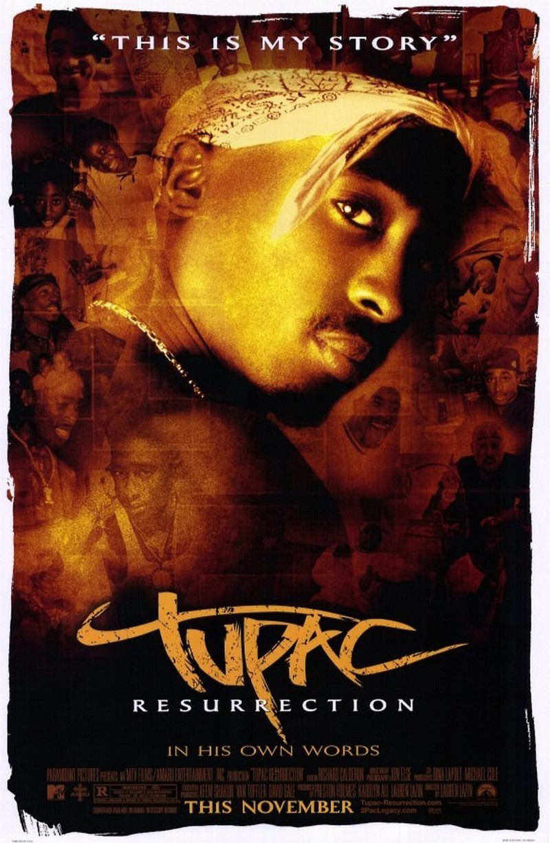 Tupac: Resurrection poster