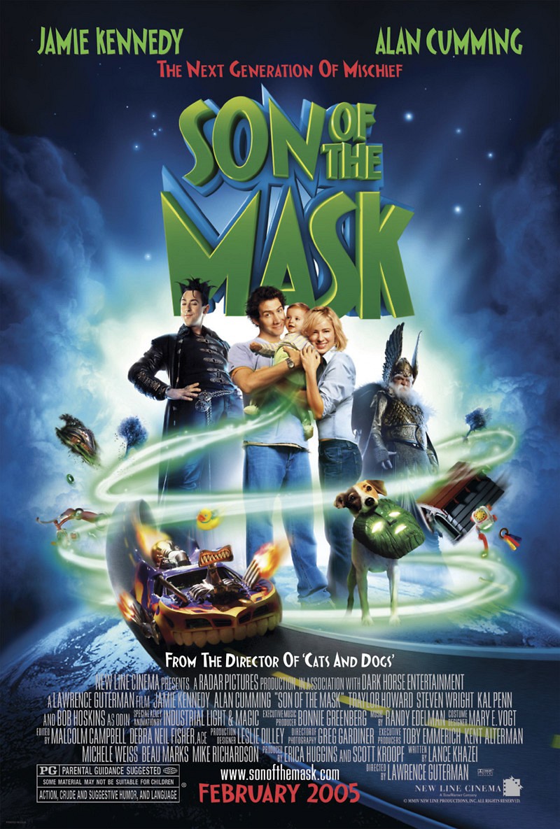 Son of the Mask poster