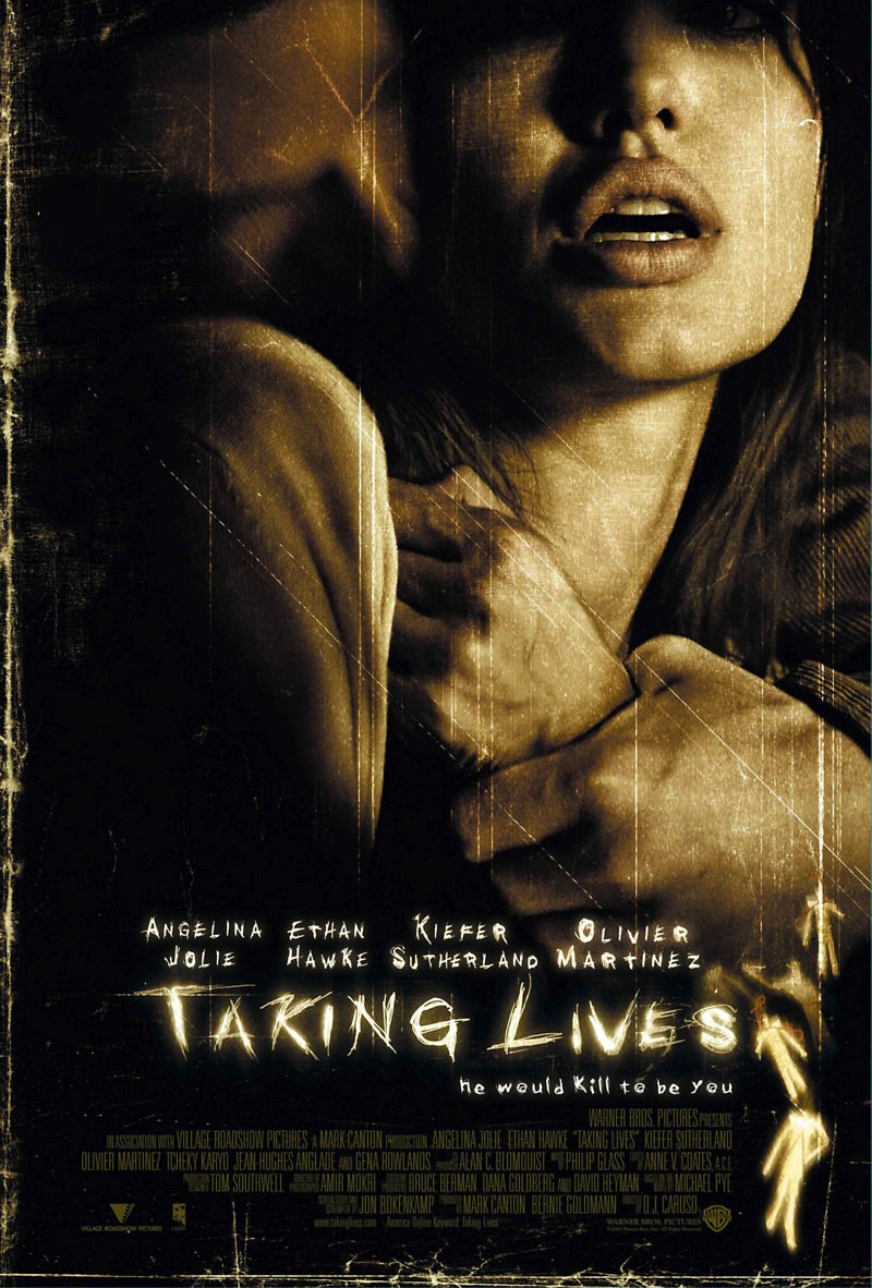 Taking Lives poster