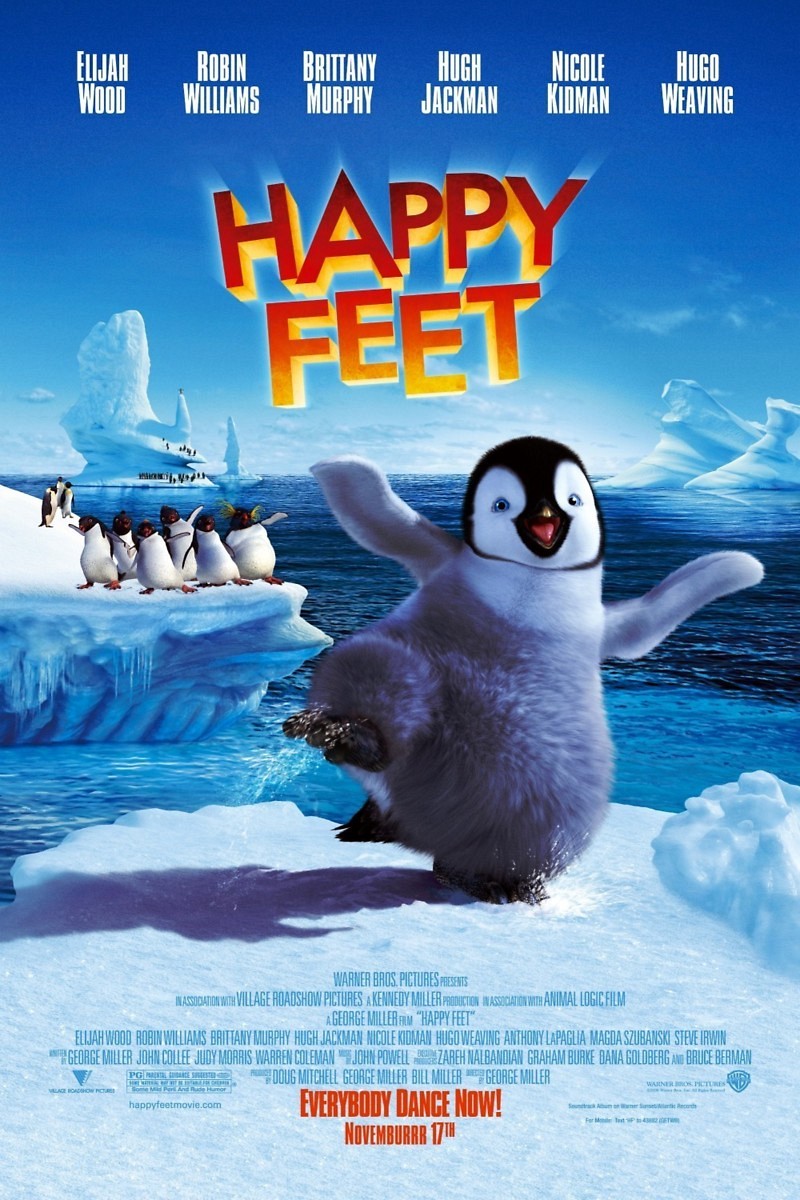 Happy Feet poster