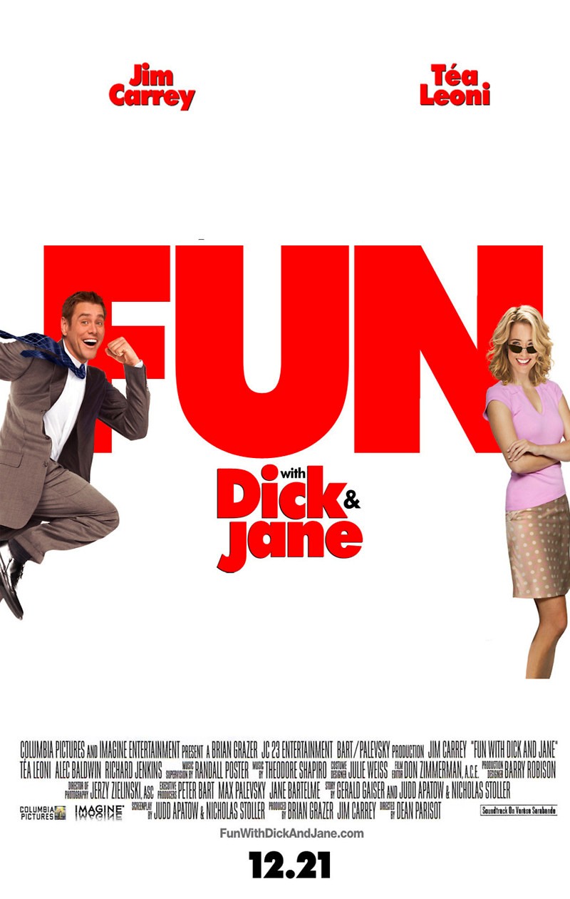 Fun with Dick and Jane poster