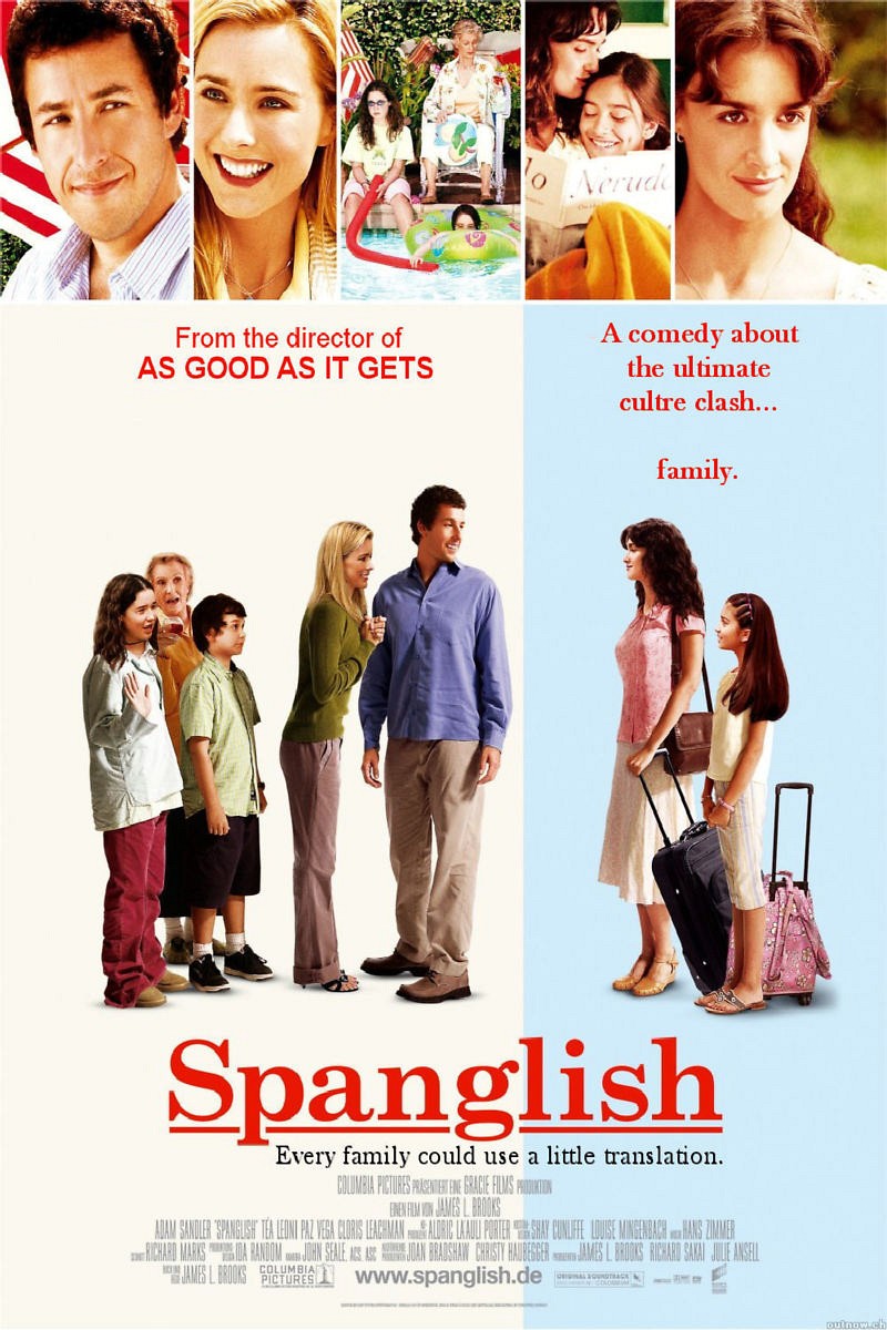 Spanglish poster