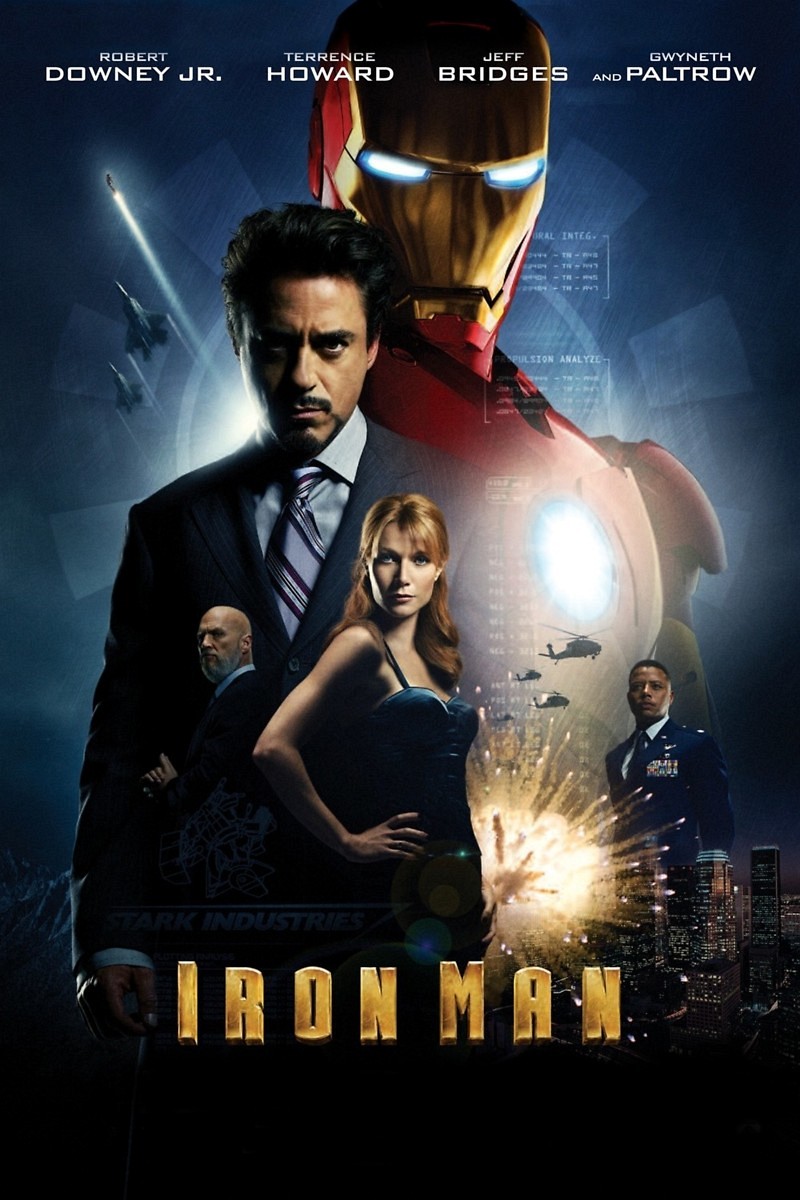 Iron Man DVD Release Date & Blu ray Details   DVDsReleases