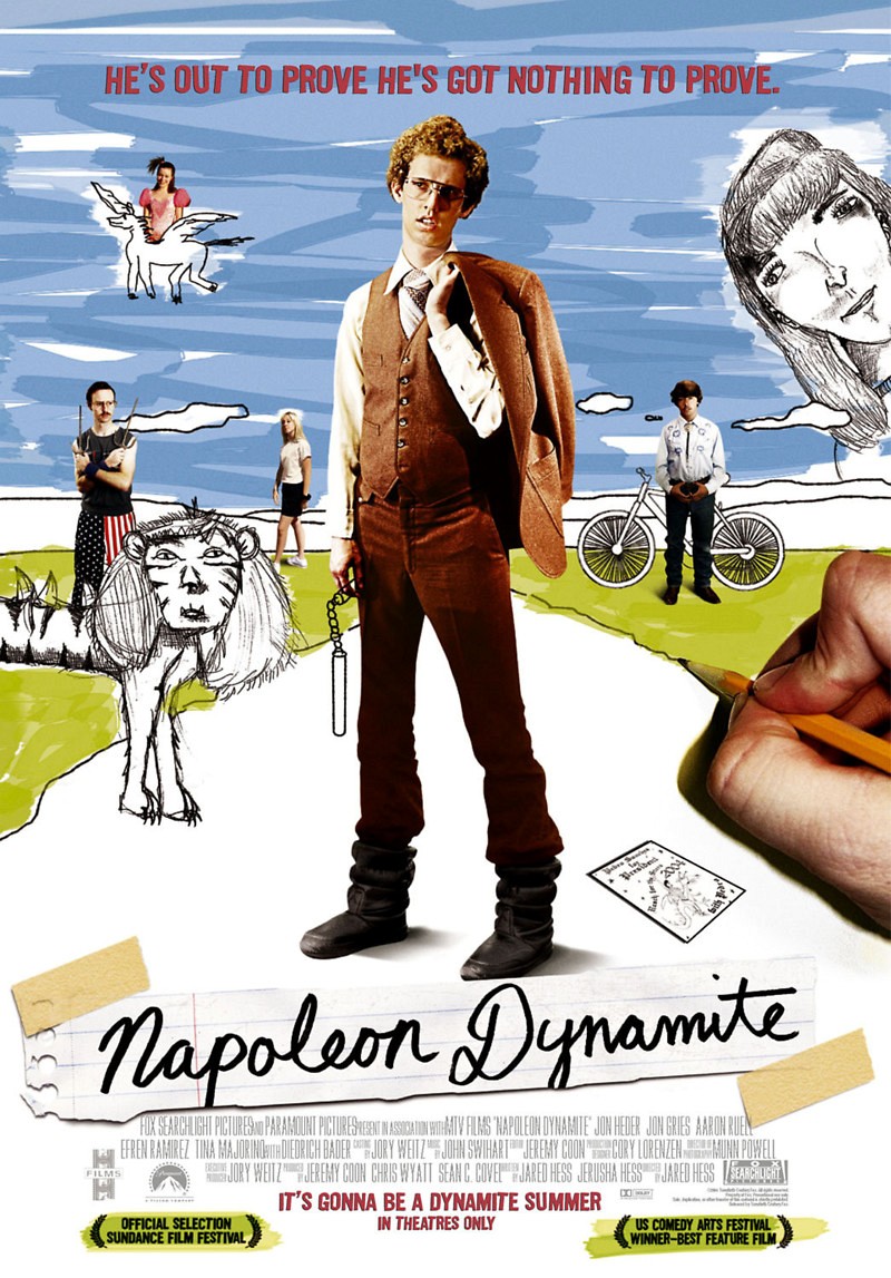 Napoleon Dynamite poster