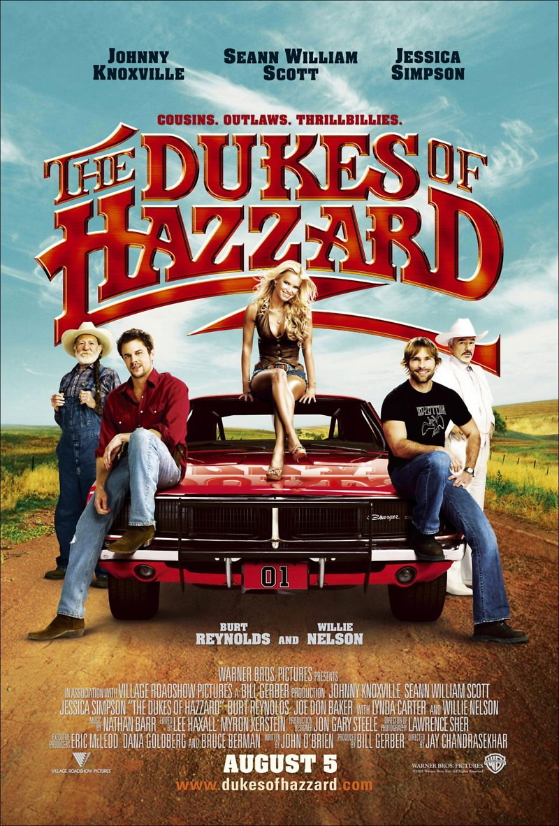 The Dukes of Hazzard poster