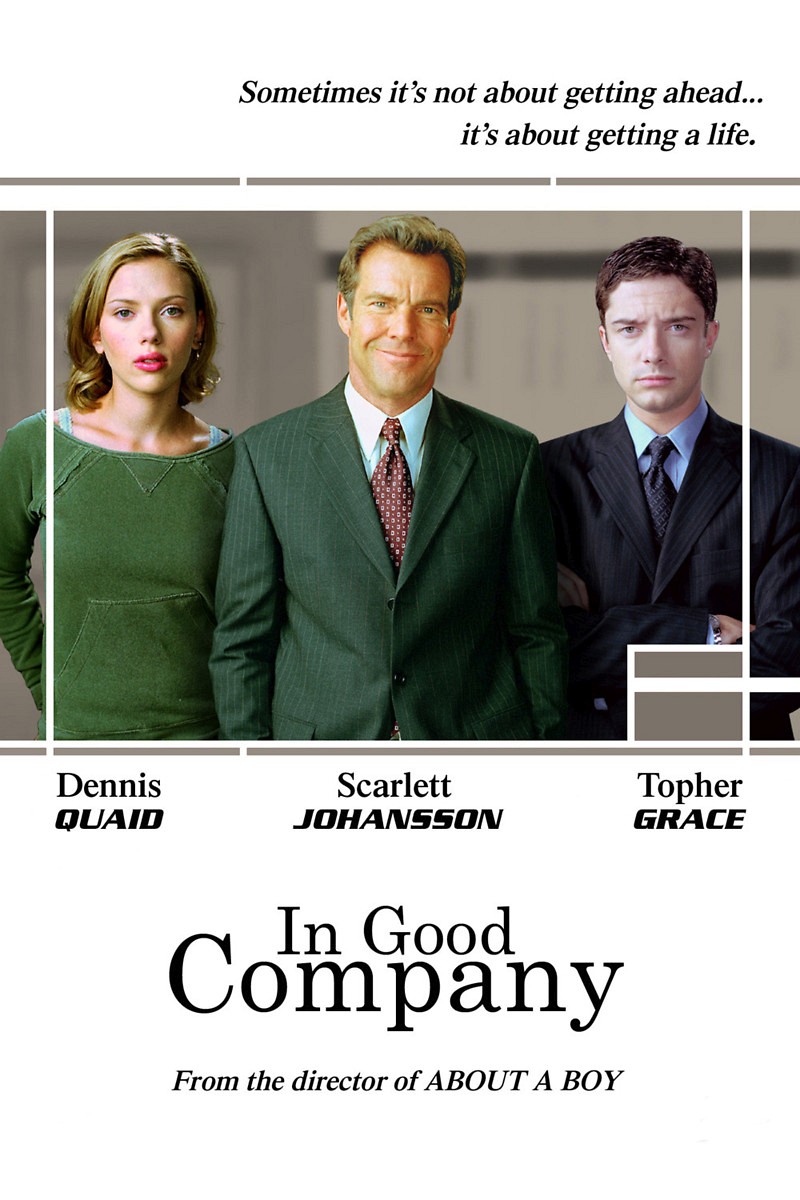 In Good Company poster