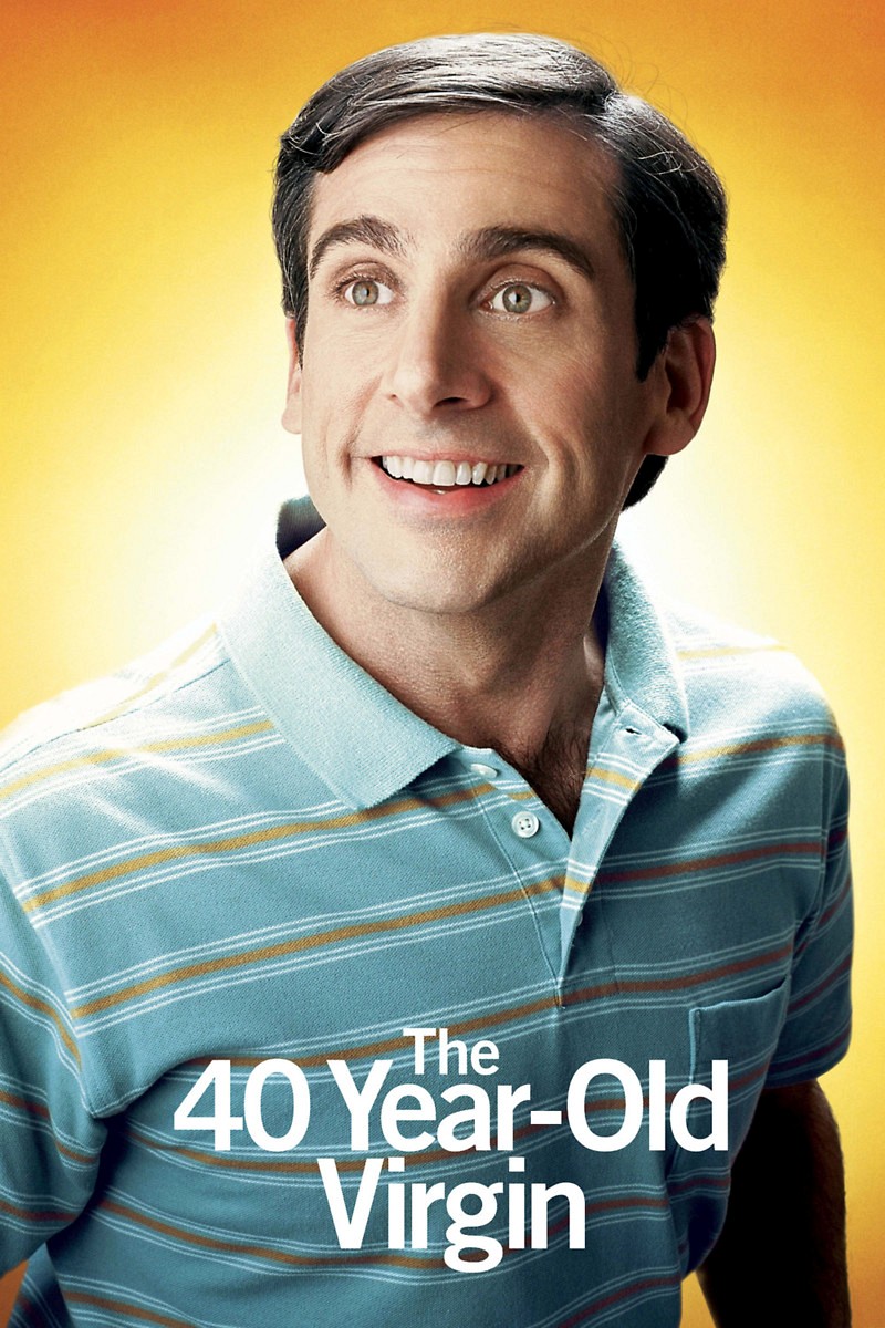 The 40 Year Old Virgin poster
