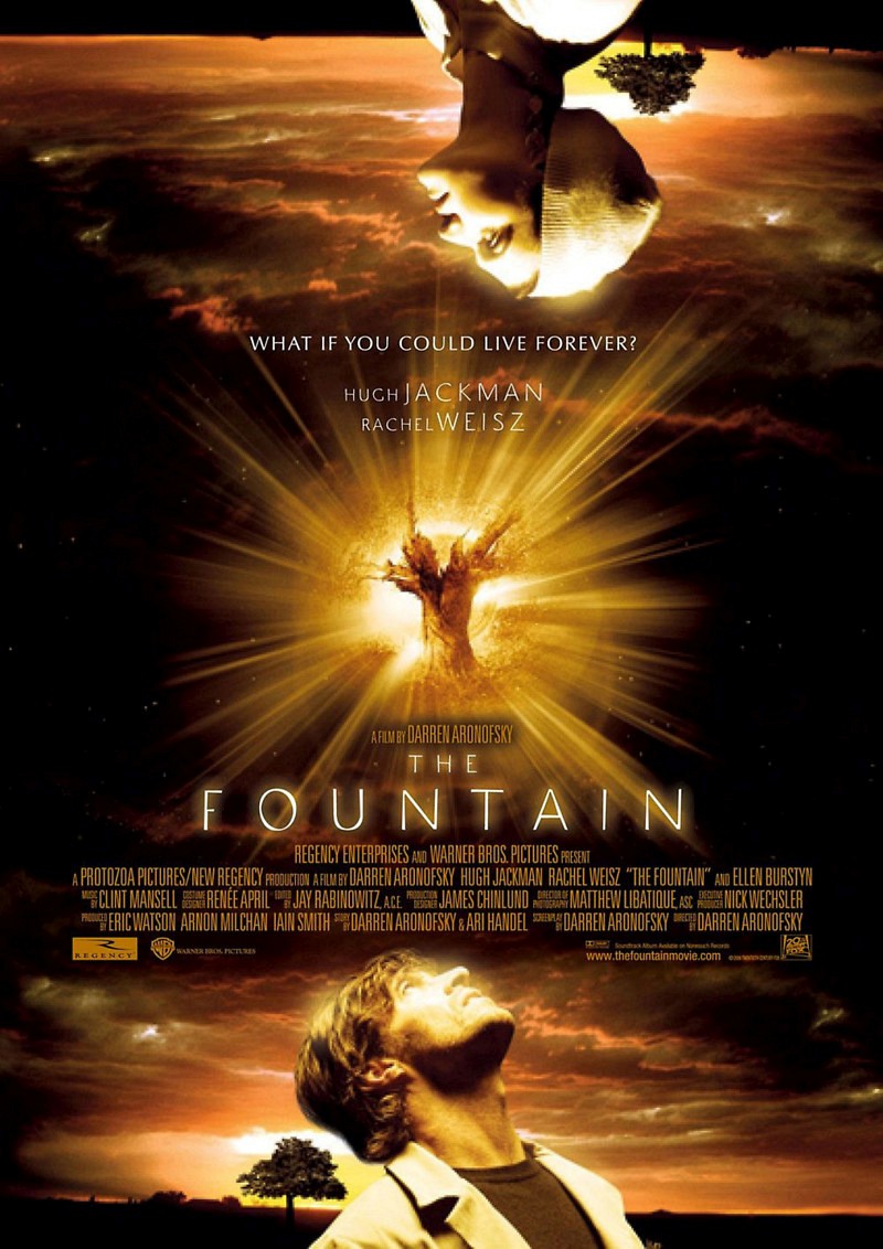 The Fountain poster
