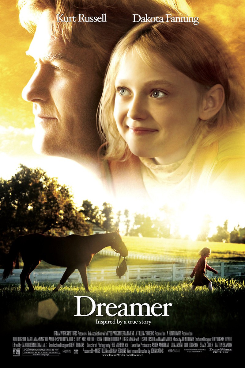 Dreamer: Inspired by a True Story poster