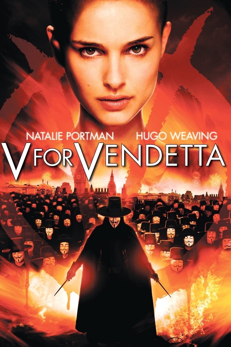 V for Vendetta poster