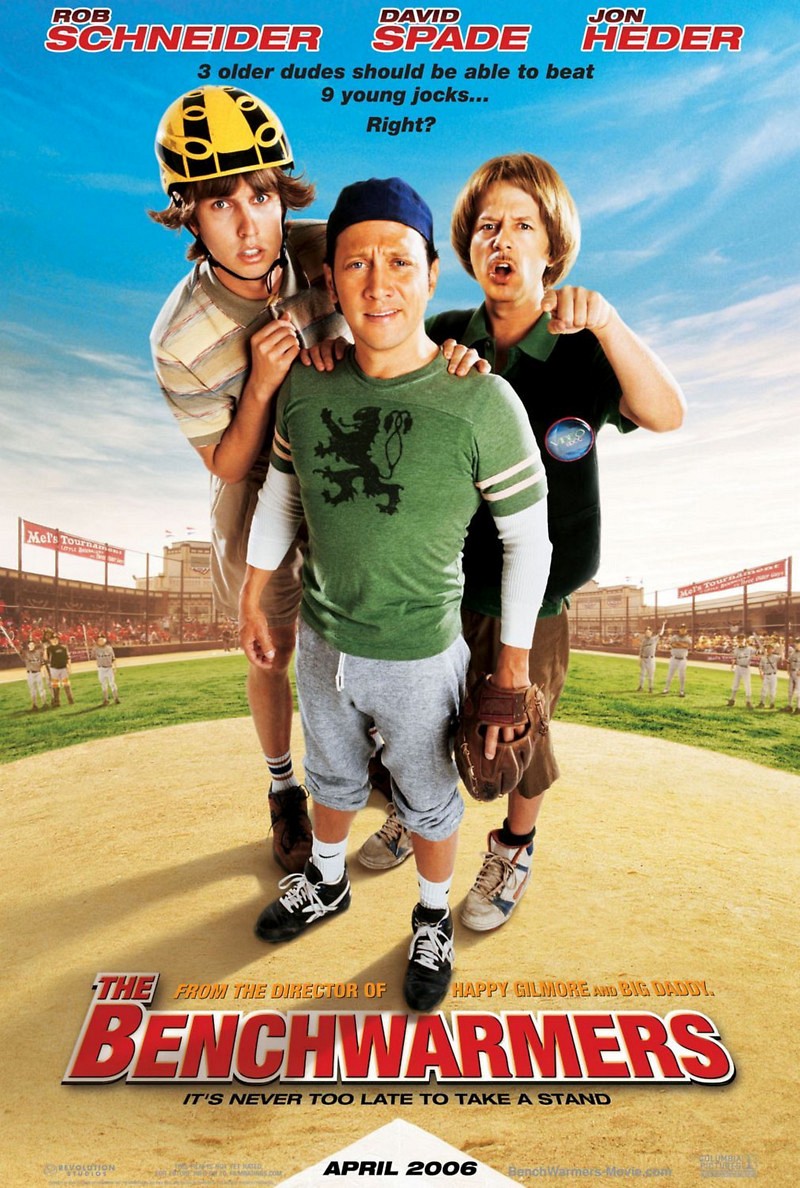 The Benchwarmers poster
