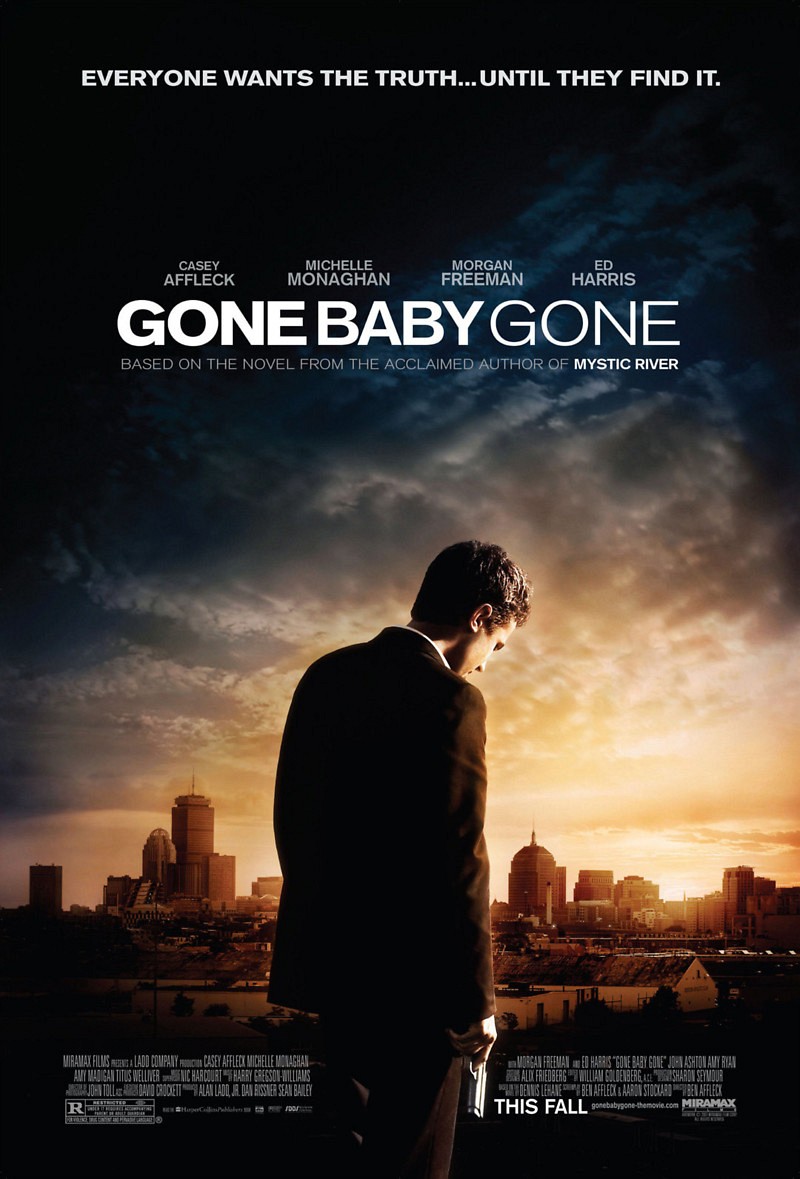 Gone Baby Gone poster