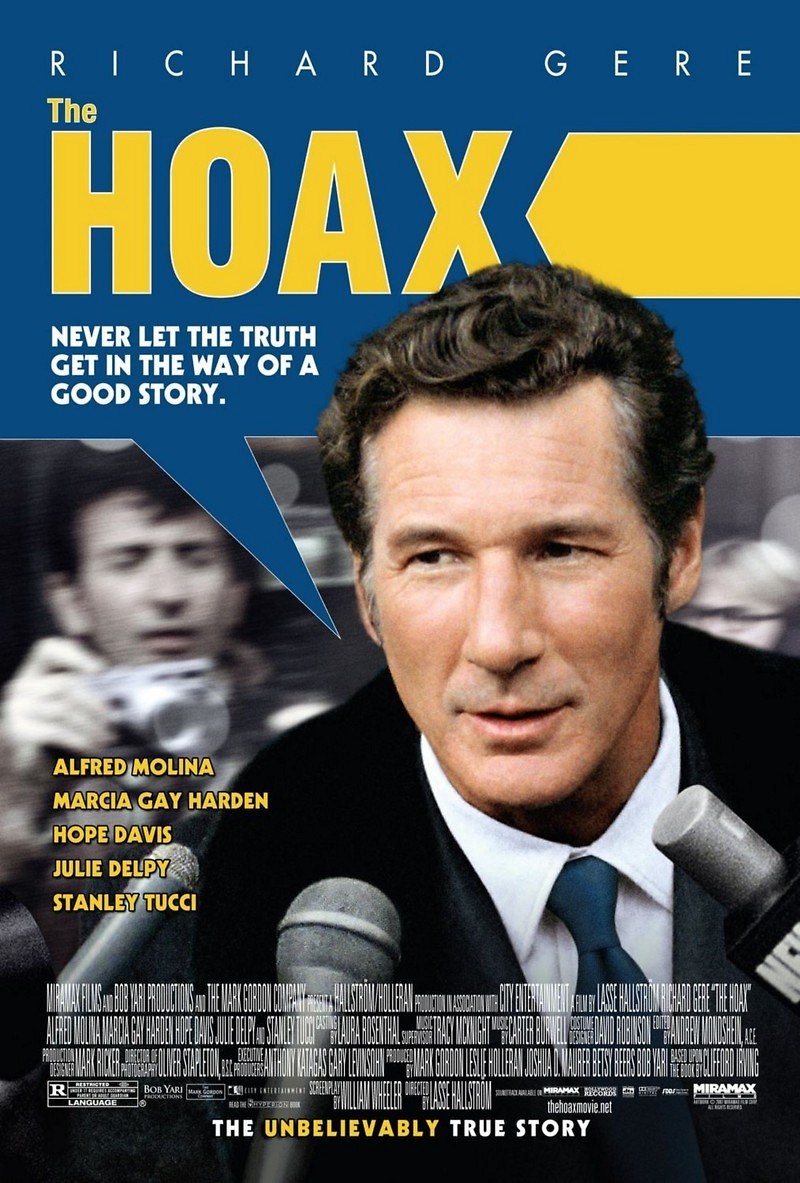 The Hoax poster