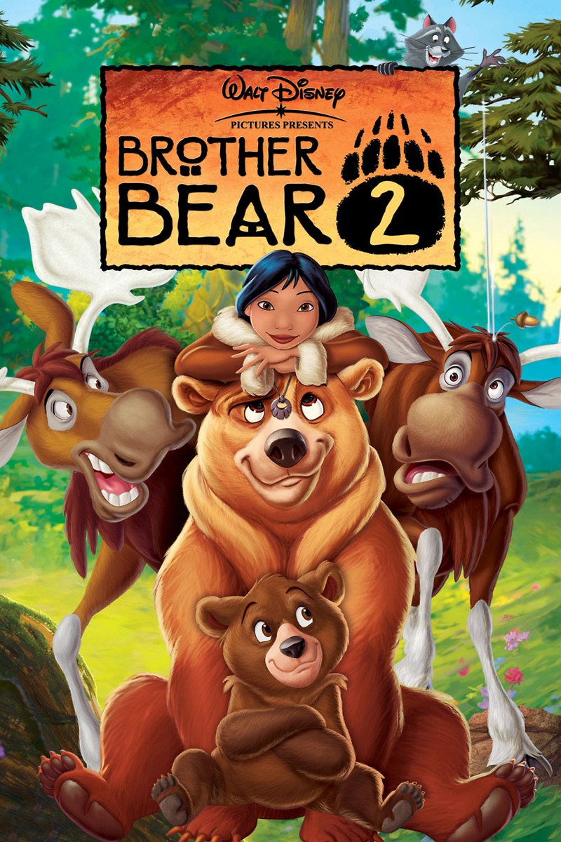 Brother Bear 2 poster
