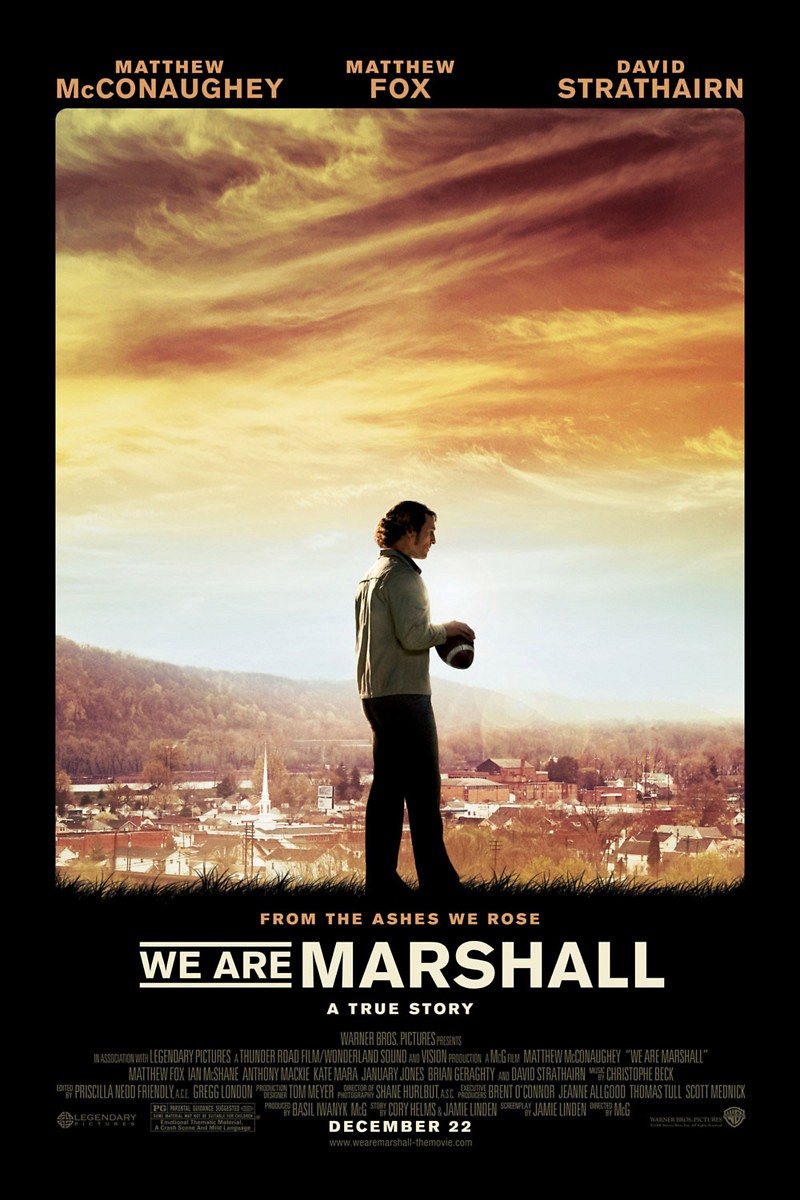 We Are Marshall poster
