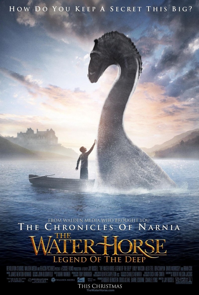 The Water Horse poster