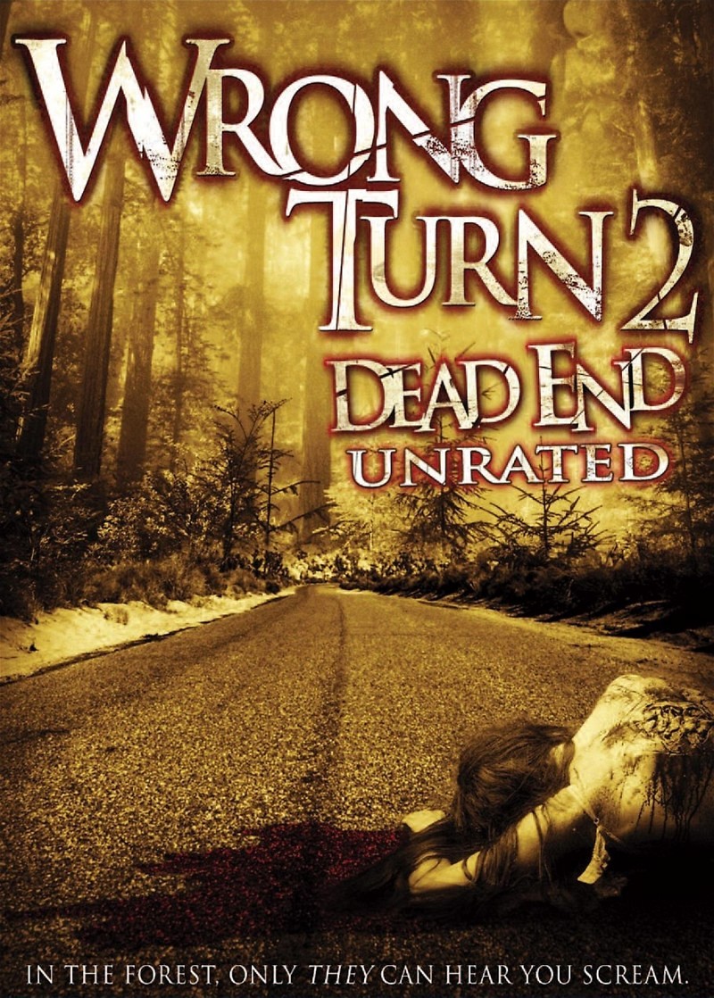 Wrong Turn 2: Dead End poster