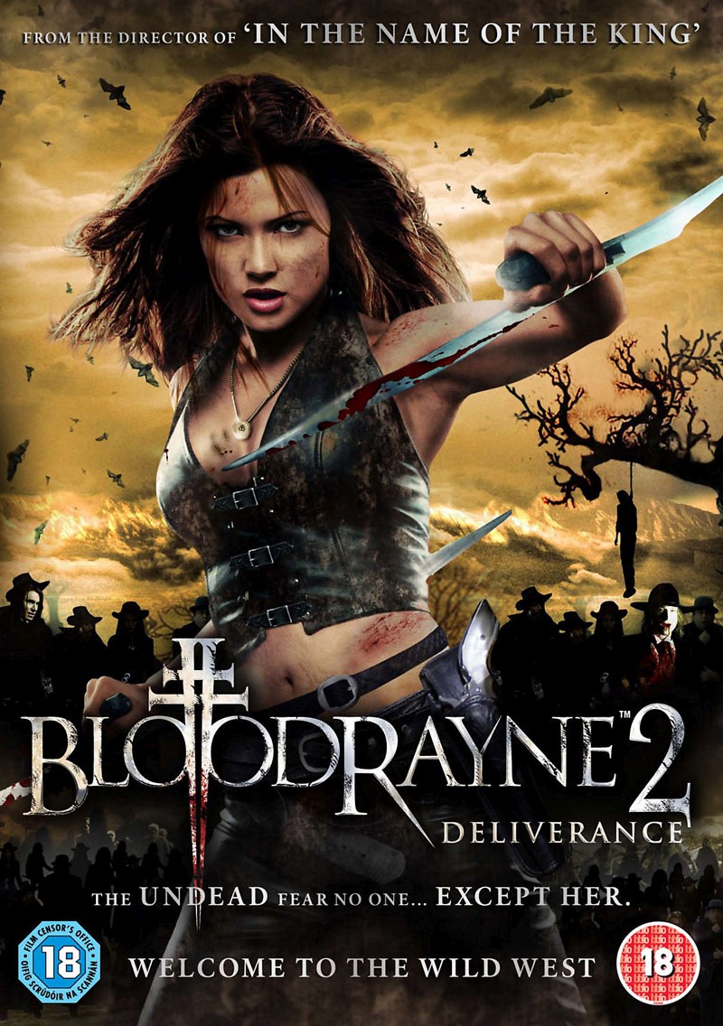 BloodRayne Deliverance poster